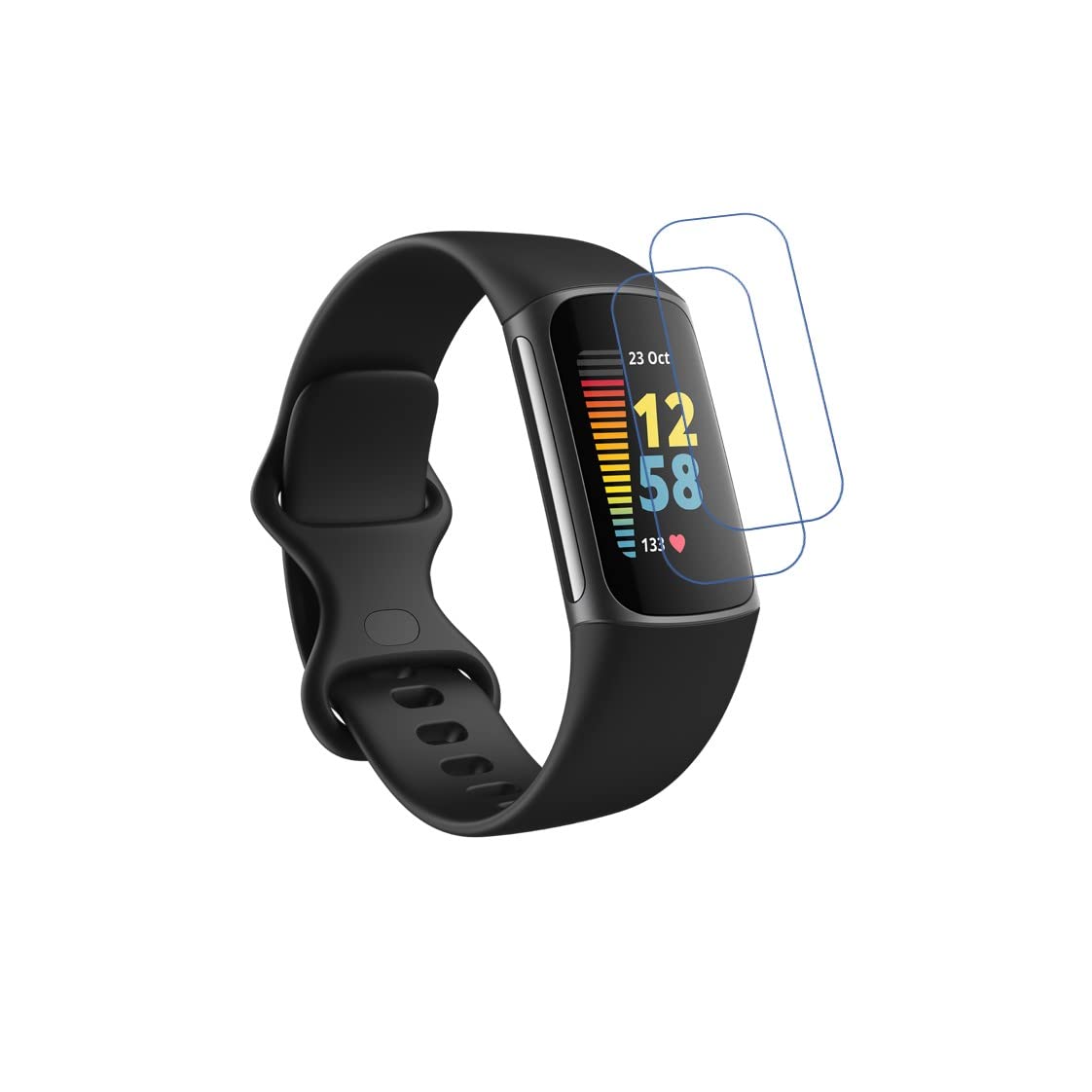 DVTECH� (Pack of 02 Flexible Unbreakable Scratch resistance Smartwatch Screen protector for Fitbit Charge 5 (Not a Tempered glass) (B09VPPFM8P) Amazon Price History, Amazon Price Tracker
