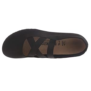 BIRKENSTOCK ブラック サンタアナ 38 Amazon | Birkenstock レディース サンタアナブラック ヌバック
