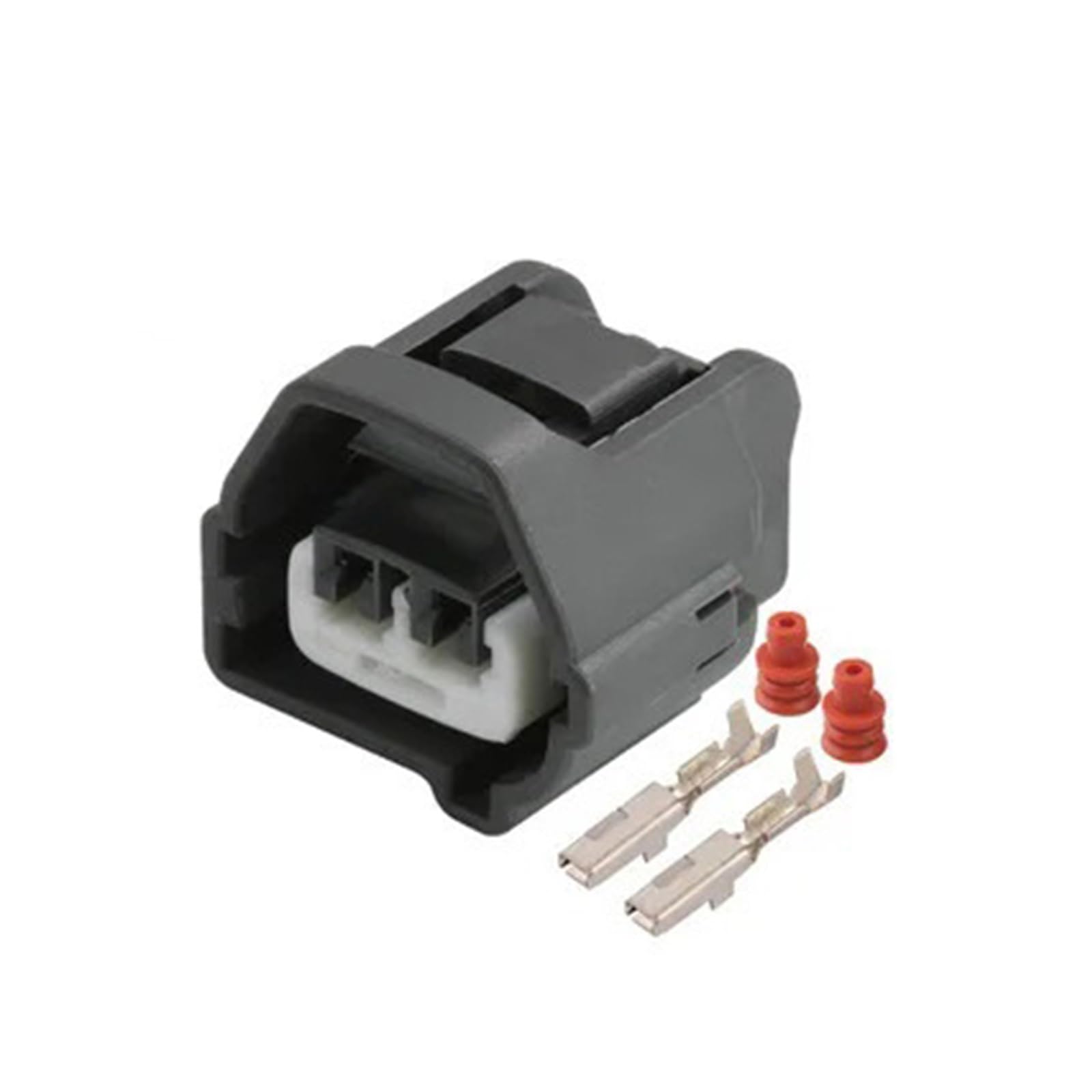 Conector impermeable de 2 pines automotriz 7283-7023-40 con terminales y sellos para coche