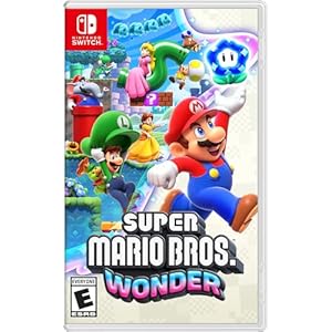 Super Mario Bros.™ Wonder – Nintendo Switch (US Version)