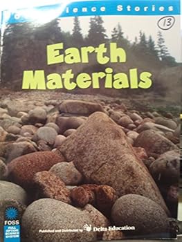 Paperback FOSS SCIENCE: EARTH MATERIALS ISBN 0875047947 Book