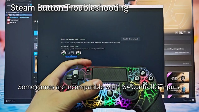 Amazon.com: AceGamer 2 Pack for PS4 Controller, Hall Effect