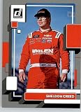 2023 Donruss Racing Silver #109 Sheldon Creed Whelen/Richard Childress Racing/Chevrolet Official NASCAR Trading Card (Stock Photo Shown, Near Mint to Mint Condition)
