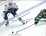 Autographed Chris Tanev Vancouver Canucks 8x10 Photo - COA