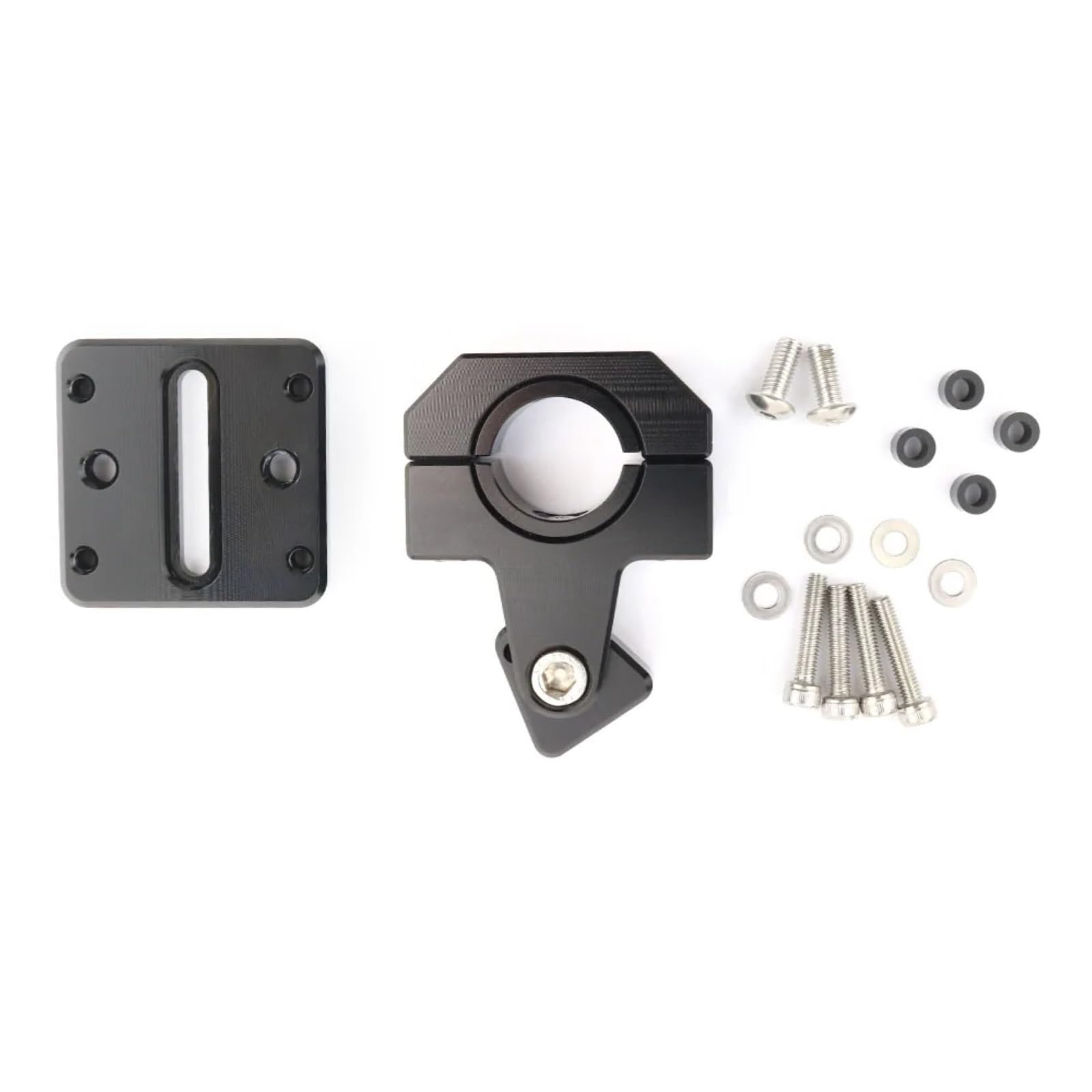 Supporto Navegación Para XL700V 2007 2008 2009 2010 2011 2012 2013 2014 2015 2016 Soporte De Placa De Navegación GPS Para Teléfono De Motocicleta, Adaptador De Manillar