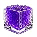 JellyBeadZ Party Planner Purple -1- Pound Bag Water Beads Pearls- Used for Weddings and Centerpieces Purple