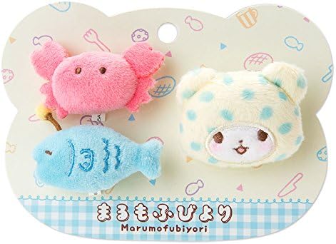 Amazon サンリオ Sanrio まるもふびより ブローチセット おもちゃ雑貨 おもちゃ