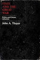 Italy and the Great War 0299032809 Book Cover