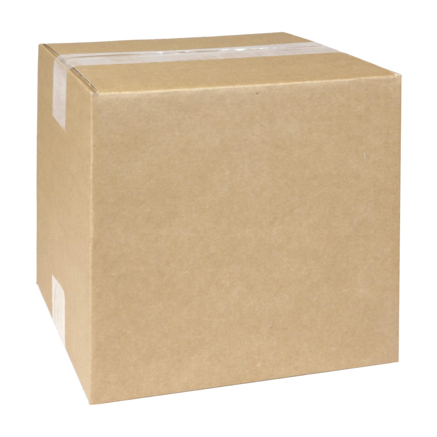 smiley pack 200 Stück Faltkartons 200 x 200 x 200 mm braun Versandkarton Verpackungskartons 20 x 20 x 20 cm aus Wellpappe 1 wellig Karton Pappkarton Versandbox Paket Päckchen