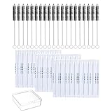 グロー専用 クリーニングブラシ クリーニング綿棒 クリーニングスティック glo専用 長さ11cm Glo Hyper X2およびX2 Airに対応便利な収納ケース付き 掃除用ブラシ グロー 掃除キット クリーニング スティック