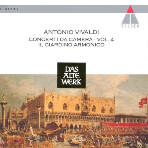 Concerti Da Camera V4 [Audio CD] Vivaldi and Il Giardino Armonico