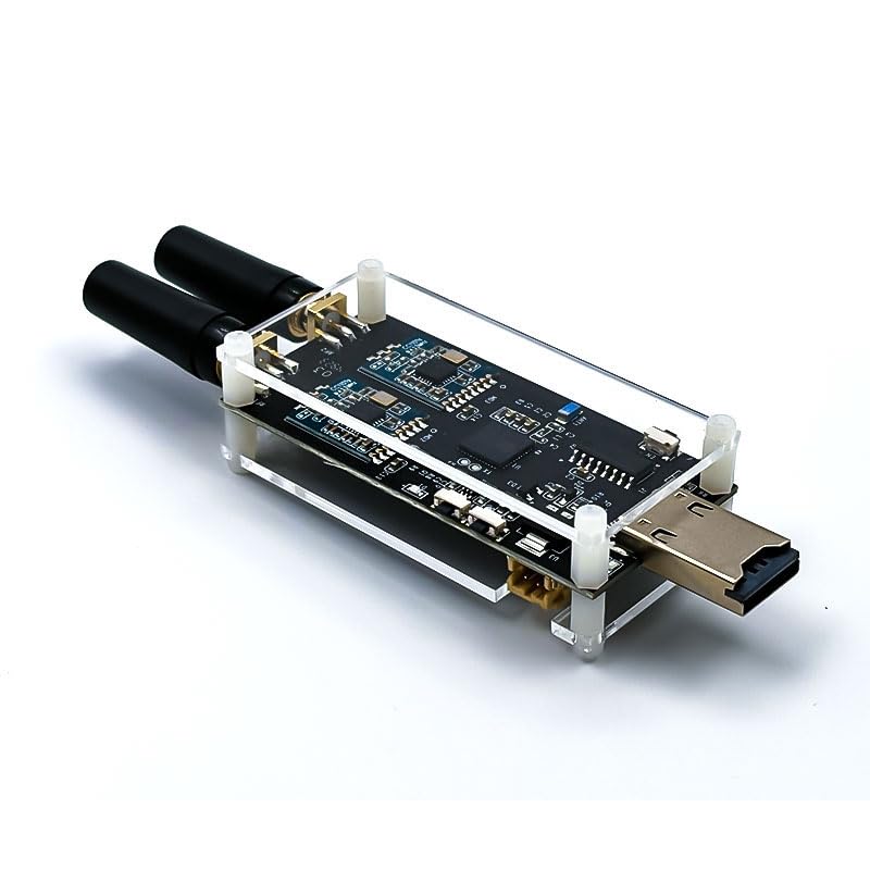 Evil Crow RF V2 Radio Frequency Module Board with Acrylic Case, 300MHz-348MHz, Wireless Signal Transceiver, RF Testing & Security Research Platform for IoT and Hacking Projects