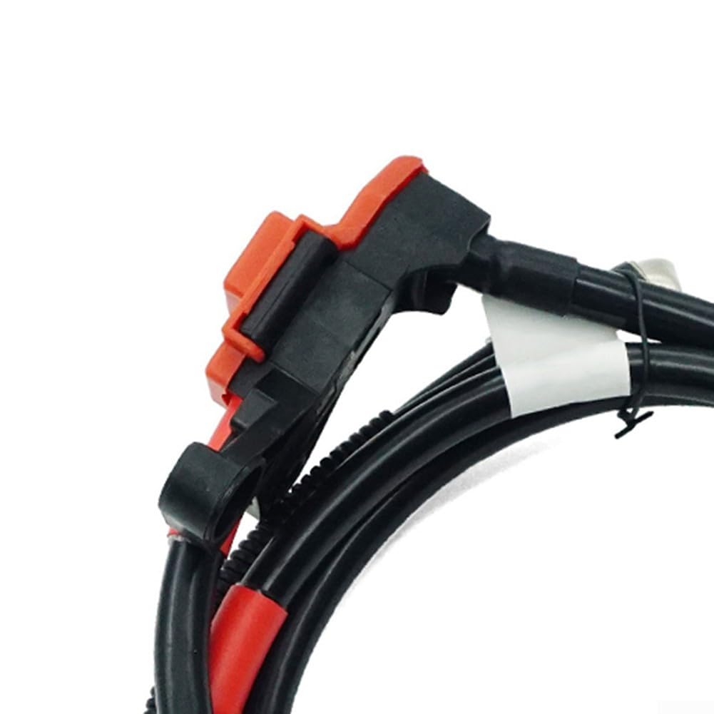 Cable de carga del alternador para A6 S6 2005-2011 2.4L 2.8L 3.2L 2.7L 3.0L Reemplaza 4F1971349A ABS Metal Negro Pieza de repuesto de instalación rápida
