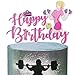 Female Gym Cake Topper, Weight lifting Cake topper, Sports Cake Topper, Fitness cake topper, Gym Fitness decoration Weight lifting