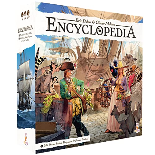 Encyclopedia Holy Grail Games juego de mesa estratégico miniatura 1
