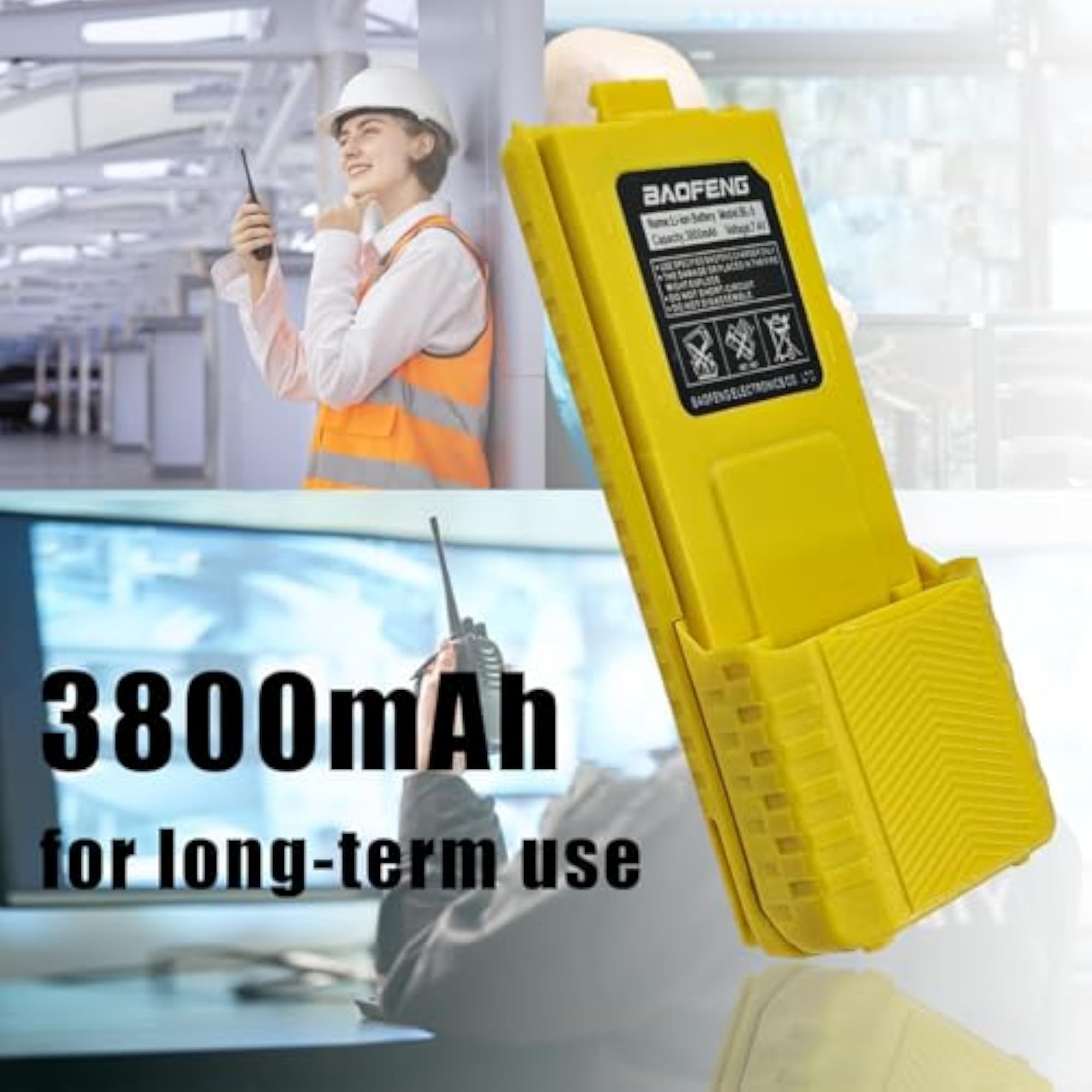 BF-F8HP BL-5 Extended Li-ion Replacement Battery