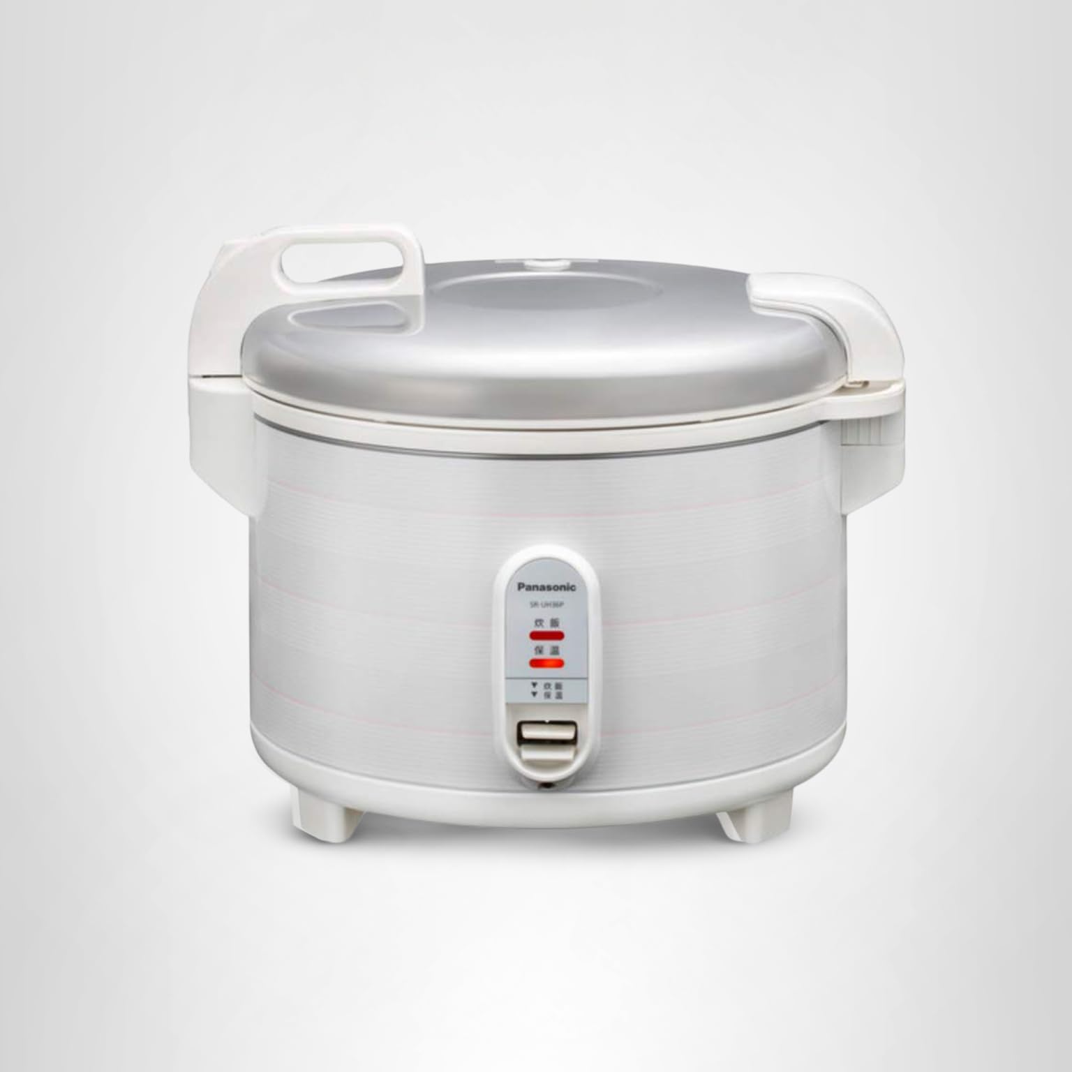 Amazon | パナソニック 炊飯器 2升 マイコン式 ホワイト SR-UH36P-W