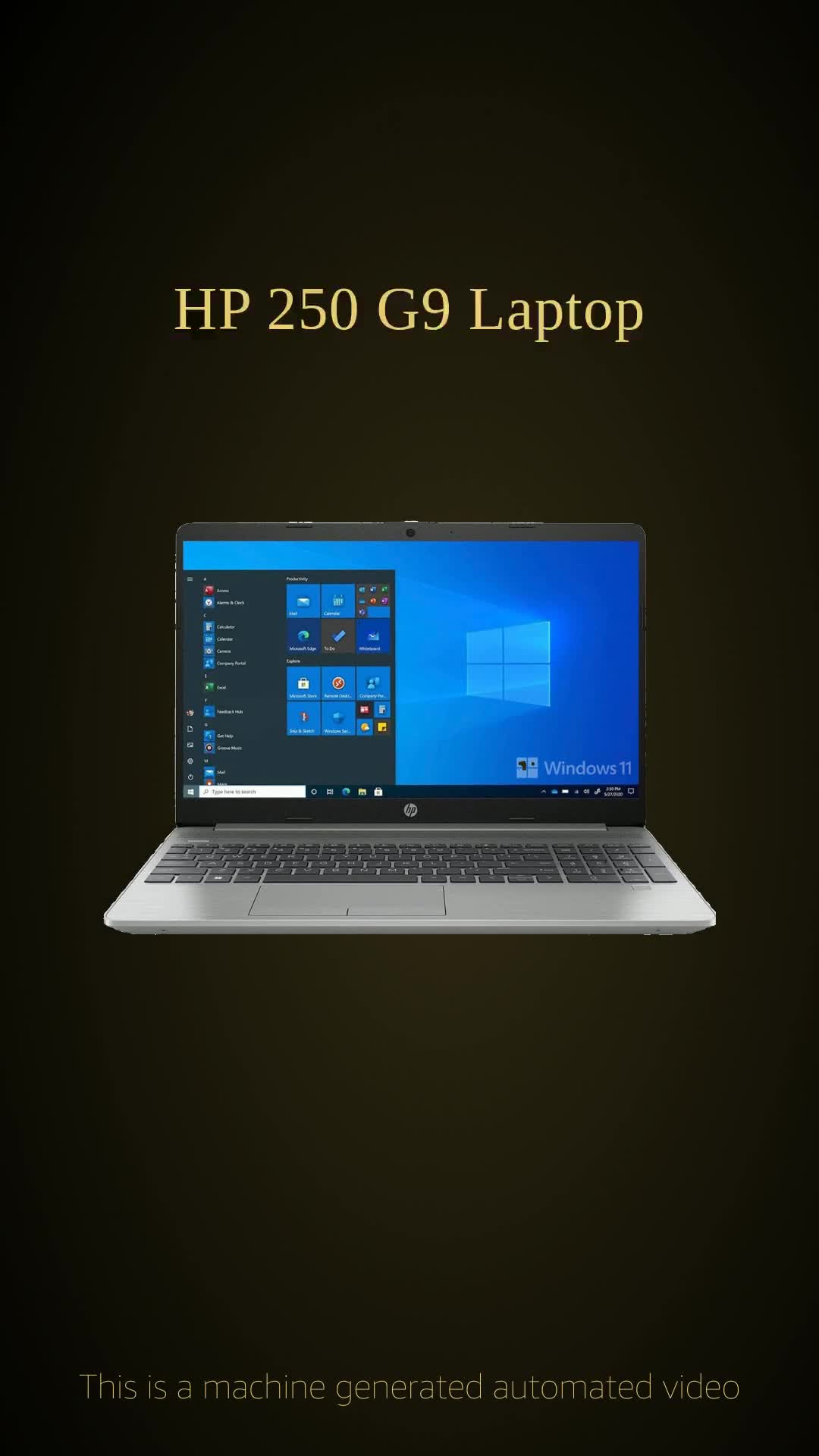 HP Laptop 250 G9 (2024), Intel Core i3 12th Gen 1215U - (8GB/512GB
