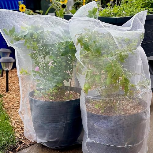 XhuangTech 3 Pack Plant Cover Mesh Net - Image 3