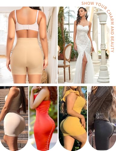 Image of DERCA Butt Lifter Panties Padded Underwear for Women Seamless Booty Pads Hip Enhancer Butt Lifting panty