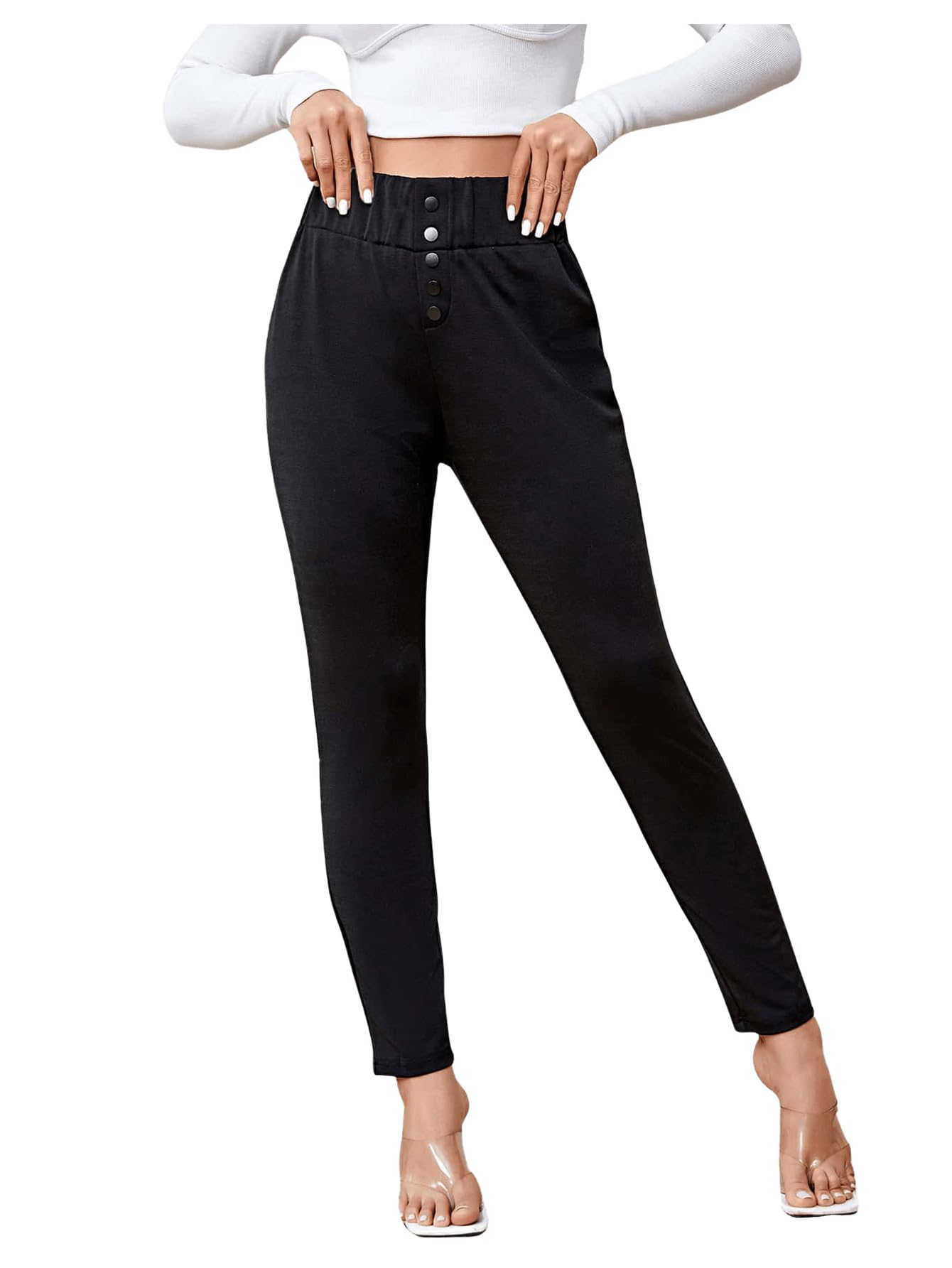 SweatyRocks womens Leggings