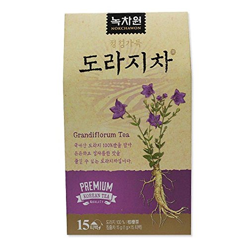 Té saludable Nokchawon Grandiflorum Tea 0.04 oz x 15 bolsas de té