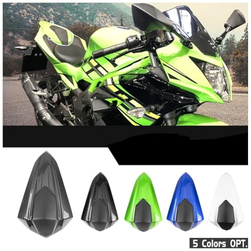 Capot de selle Kawasaki Ninja 125 blanc pour look racing épuré