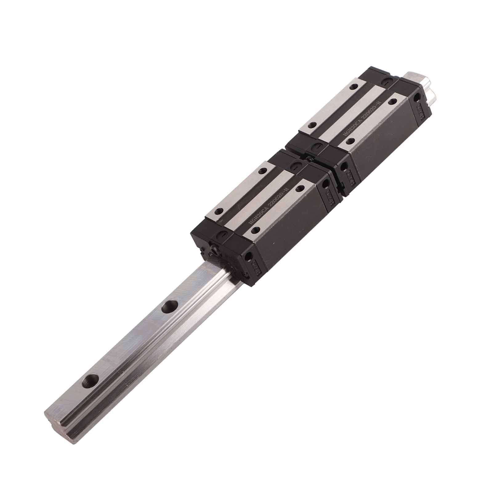 300 mm Linearführungsschiene, hochpräzise, ​​langlebig, verschleißfest, mit glatter Oberfläche für Maschinenteile