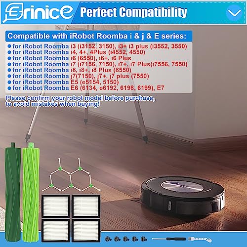 Kit di Accessori per iRobot Roomba i7, Filtro di