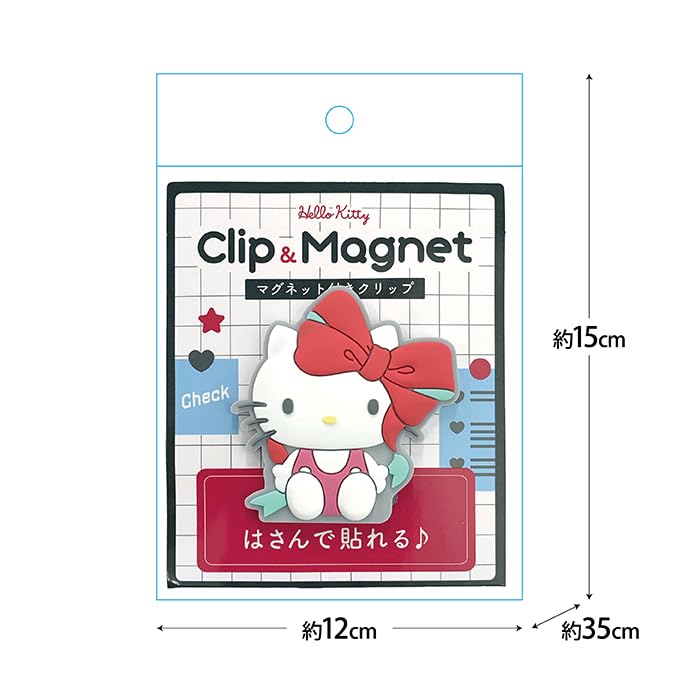 Amazon.co.jp: ラバーマグネットクリップ サンリオ ハローキティ