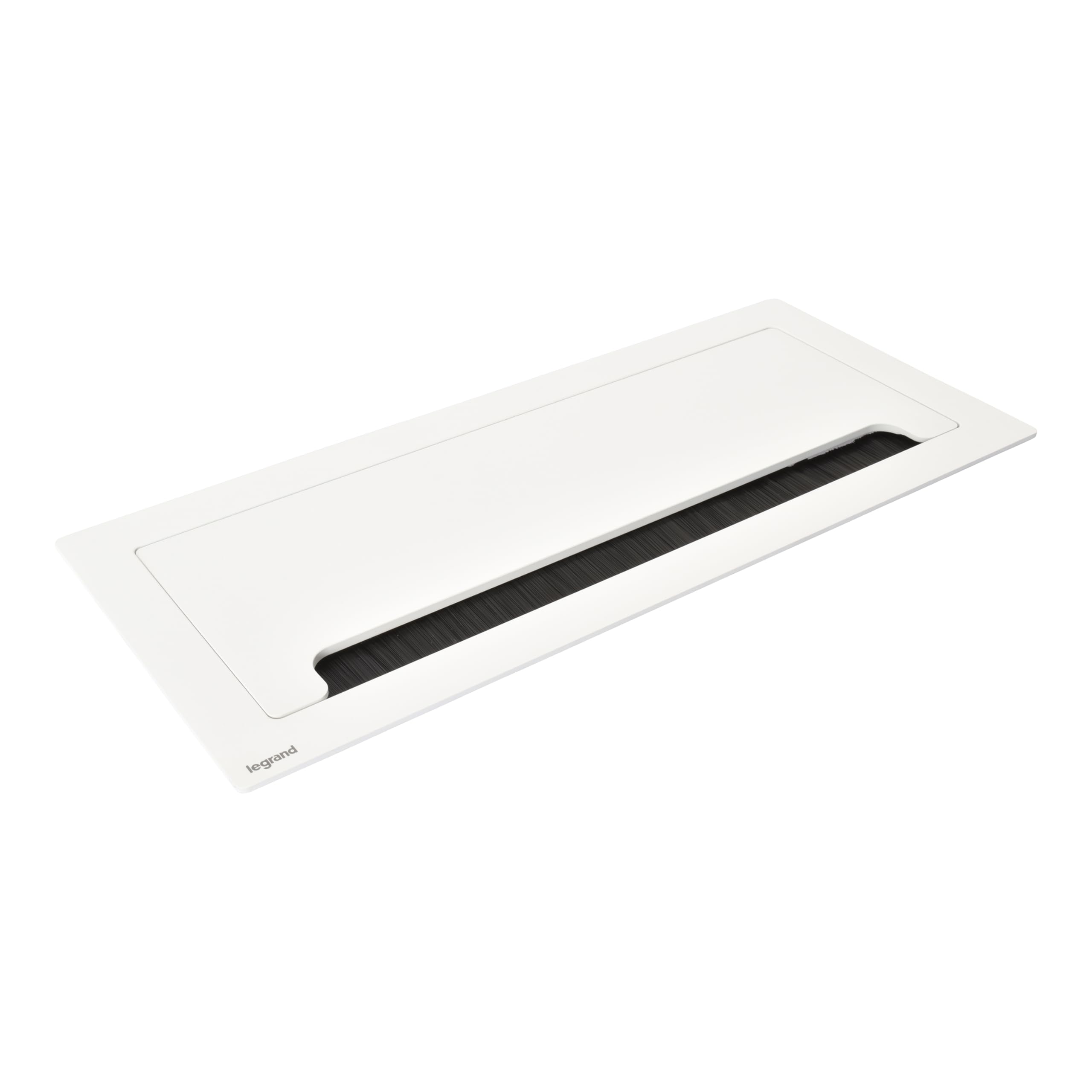Legrand, Incara Top Access - Organizador de Cables, instalación para regletas de alimentación, 8 módulos, gestión de Cables, Plegable, Longitud: 295 mm, Ancho: 130 mm, Altura: 2,2 mm, Profundidad de
