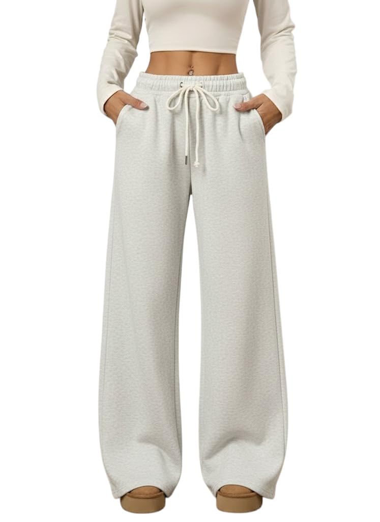 dockstreet Track Pant for Women || Baggy Fit || Track Pants || Full Elastic Jogger Track Pant ||