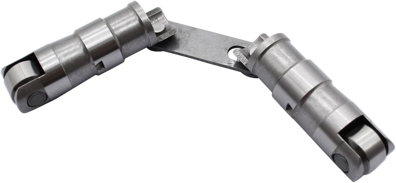 Hydraulic Roller Lifters with Link Bar for Chevy SBC Small Block V8 350 265 283 327 302 307 400 V8 Camshaft Kit Set of 8