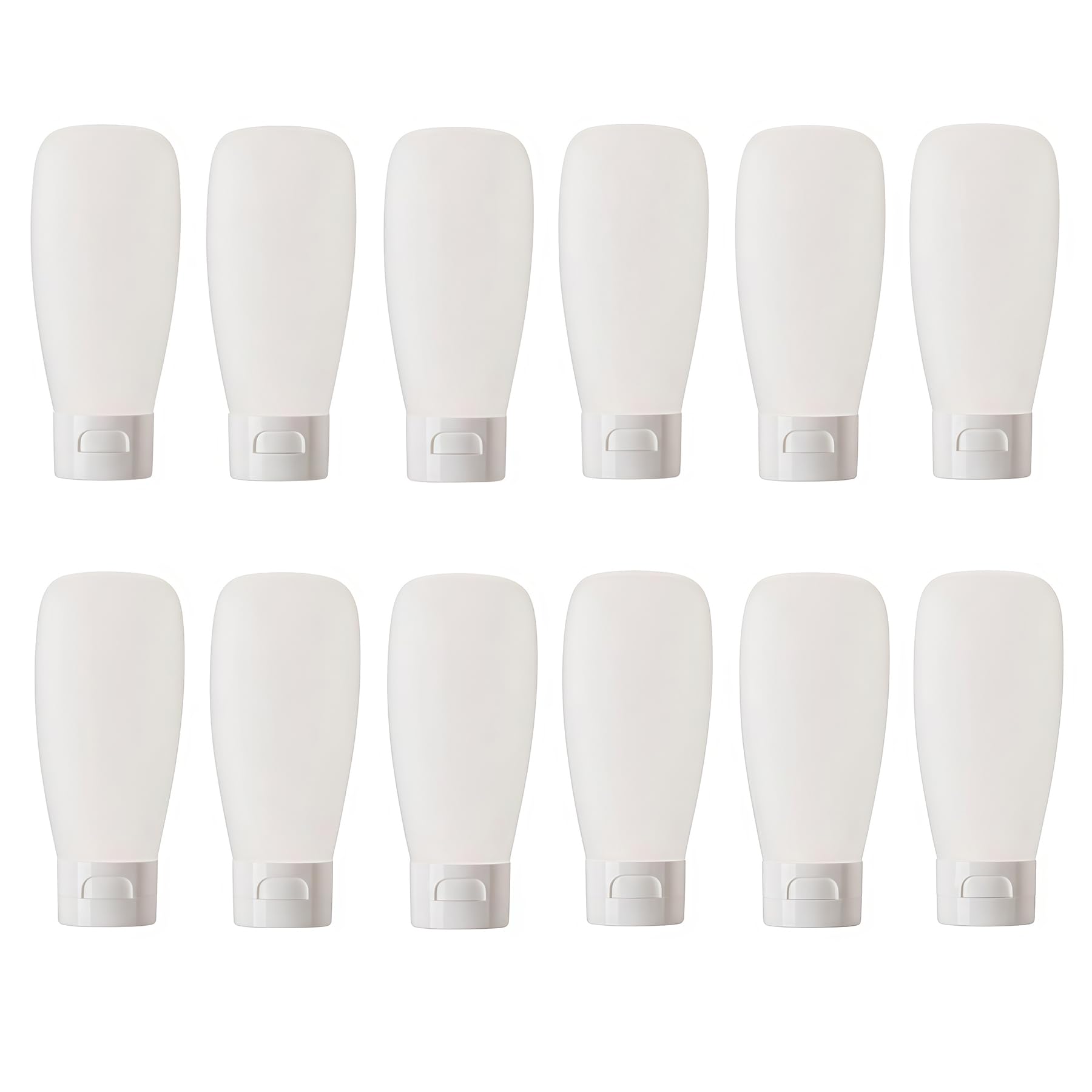 Tubes souples vides de 150 ml transparents indispensables pour organiser vos soins de baignoire