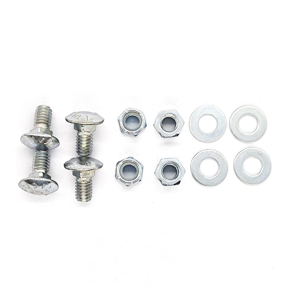 Amazon.com: 784-5581A Shave Plate Scraper Bar Carriage Bolts Nuts 