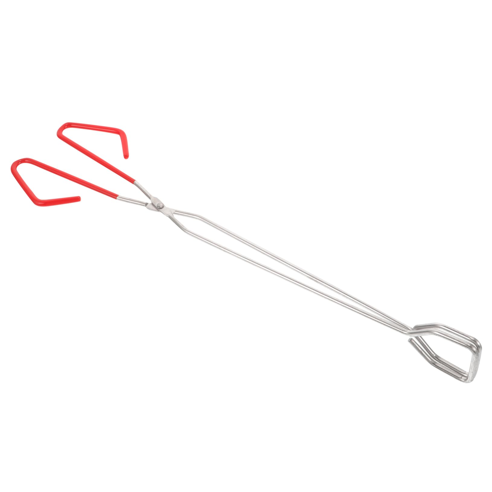 Milisten 4 Piezas Pinzas de extendidas hoyos Tenazas pozo de para acampar póker registro cámping pinzas de carbón alargadas pinzas de para pozo de Acero inoxidable