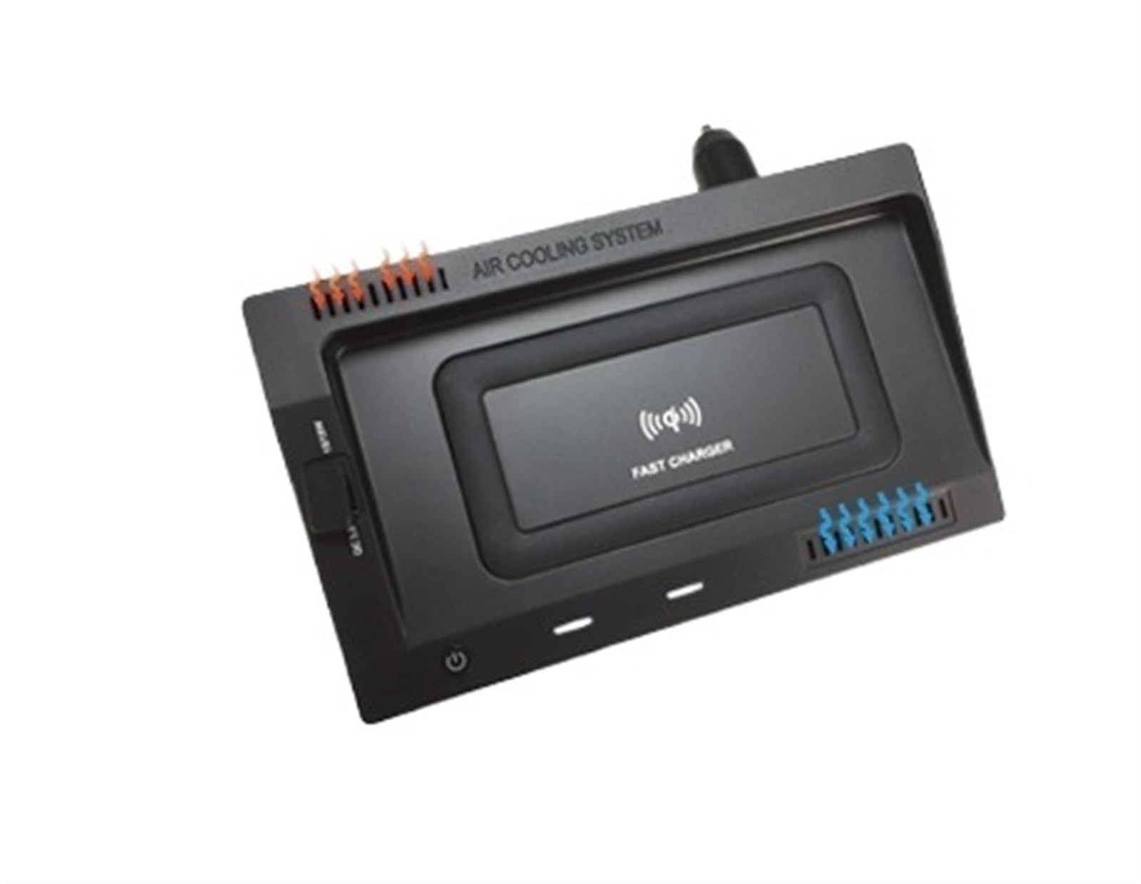 Support de chargeur sans fil for voiture 15W, compatible avec Volkswagen Teramont 2017 2018, tapis de Charge Usb, Charge rapide, accessoires d'intérieur
