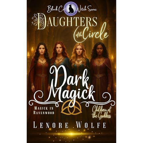 Dark Magick: Magick in Ravenwood (Daughters of the Circle) Children of the Goddess Audiolibro Por Lenore Wolfe, Mystical Ench