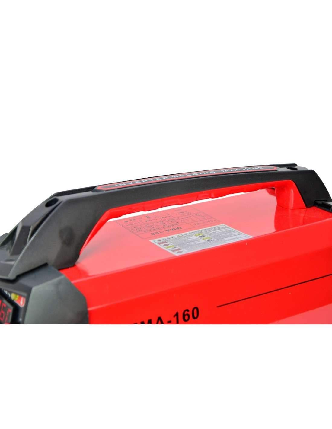 Soldador MMA 160A / 220V Dc, Pantalla Digital, Tamaño Máximo De Electrodo 3.25mm, Máquina De Soldar Portátil Con Inverter, Soldadora De Arco, Accesorios Incluidos