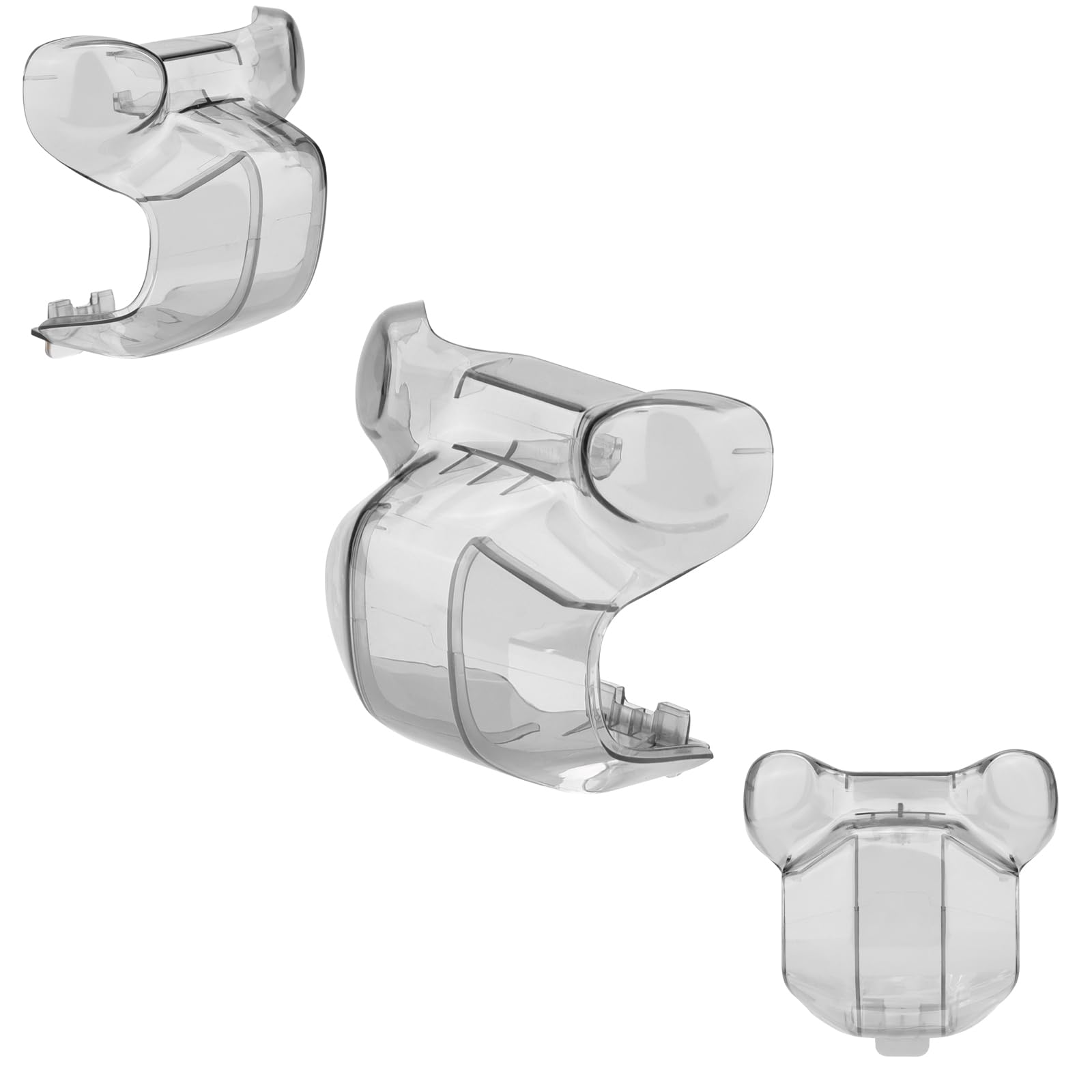 JOYSOG Mini 4 Pro Gimbal Protector Tapa de lente de cámara para DJI Mini 4 Pro Drone, cubierta de lente a prueba de polvo Mini 4 Pro Drone Accesorios Pieza de repuesto (PC)