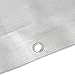 Amazon Basics Multi Purpose Waterproof Poly Tarp Cover, 20 X 20 FT, 10MIL Thick, Brown/Silver, 1-Pack (Previously AmazonCommercial brand)
