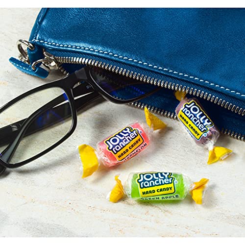 Jolly Rancher Assorted Fruit Flavored Hard Candy, Individually Wrapped, 7 Oz Bag #TOP5