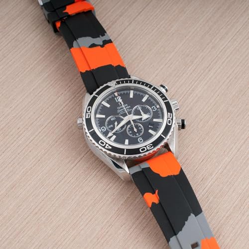 Image of StrapHabit Quick Release Rubber Watch Strap Band FKM 20mm 22mm 24mm