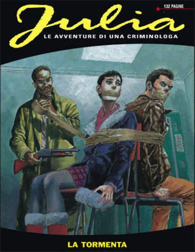  JULIA N.107 - La tormenta