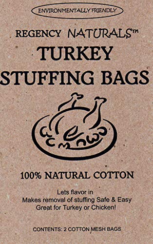 Regency Wraps Natural Turkey Stuffing Bags, White #TOP20