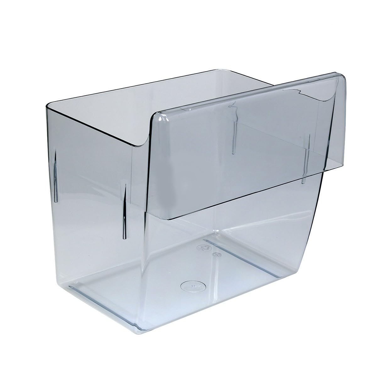 Gemüseschublade rechts kompatibel mit AEG 224706724/8 Schublade für Kühlschrank 240x185x230 mm