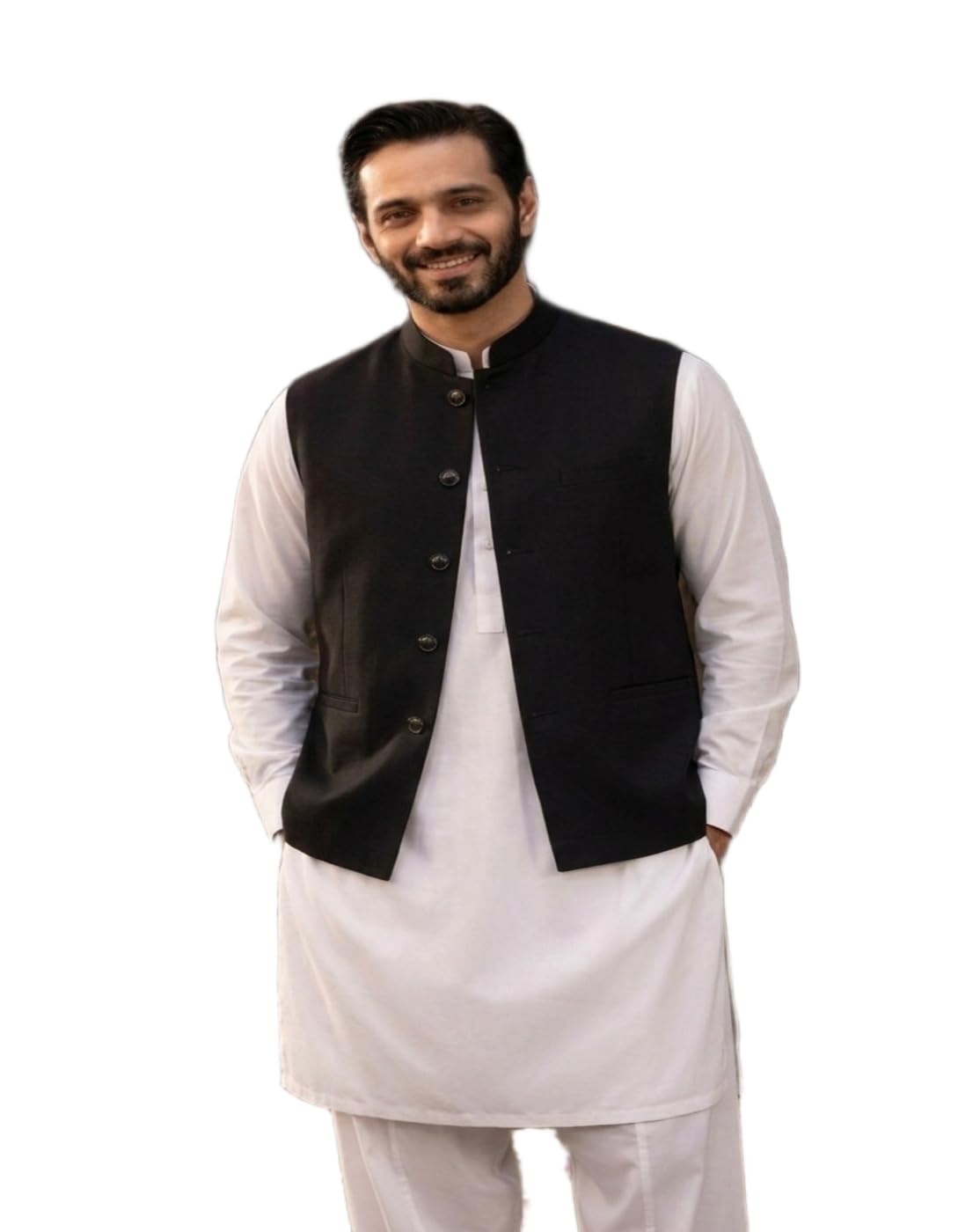 maykr Nehru Jacket, Modi Koti for Men, Cotton Waistcoat for All Occasion: Diwali, Wedding, Ethnic, Office Party, Formal and casual Look.-picture-28