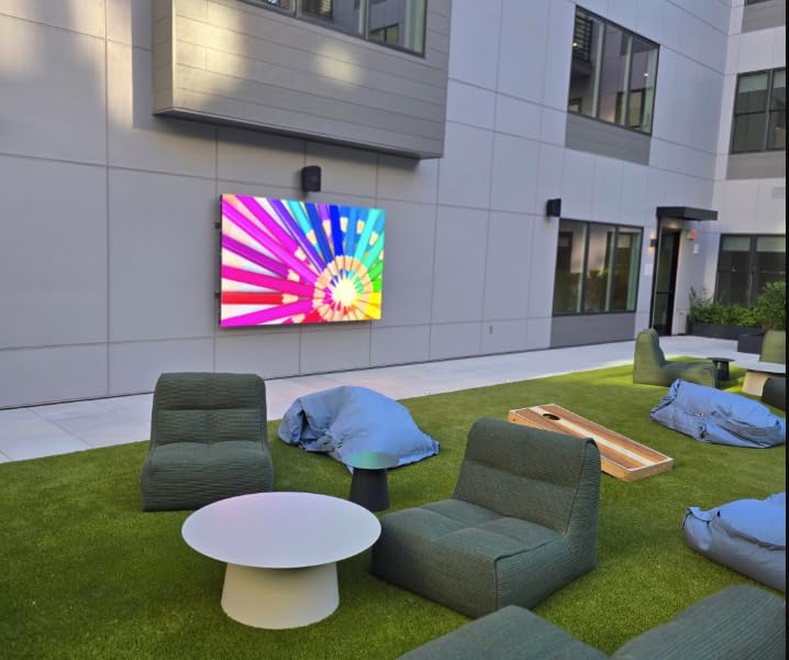 Elite Outdoor Movies | Bright Outdoor TV | All Weather (115' Outdoor TV)