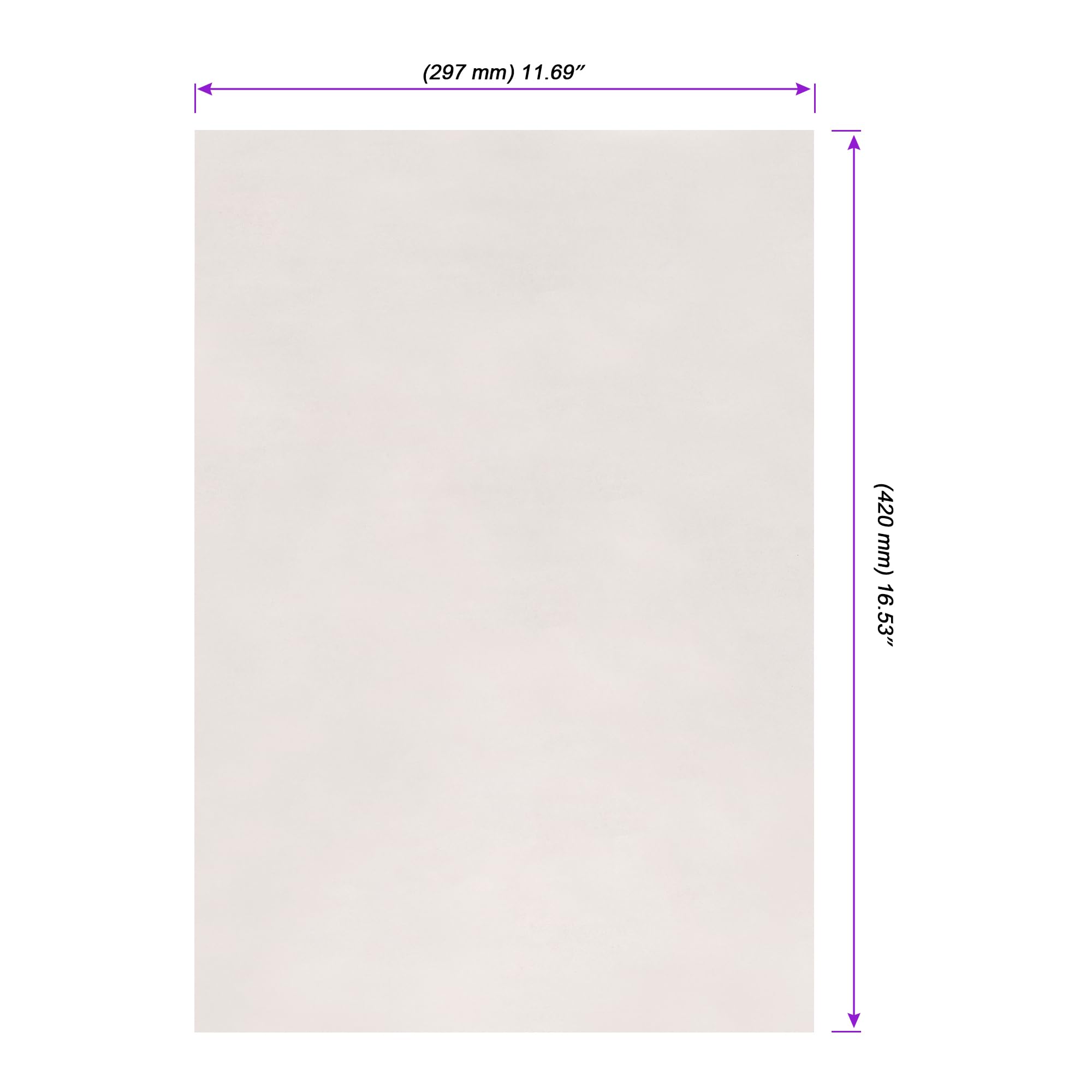 HEIYUET 400 Stück Packpapier Bögen Umzug 420 x 297 mm, Packseide Seidenpapier Verpackungsmaterial, Zeitungspapier Packpapier Polsterpapier zum Verpacken und Basteln