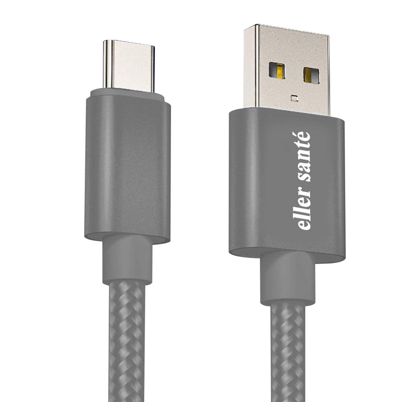 See full amazon price history chart for eller santeé® Swadesi USB Type C to USB A 2.0 Male Cable for Type C Phones, 1 Meter (3.28 Feet) - (Silver) eller santeé® Swadesi USB Type C to USB A 2.0 Male Cable for Type C Phones, 1 Meter (3.28 Feet) - (Silver) (B08H5XFWK6) Amazon Price History, Amazon Price Tracker